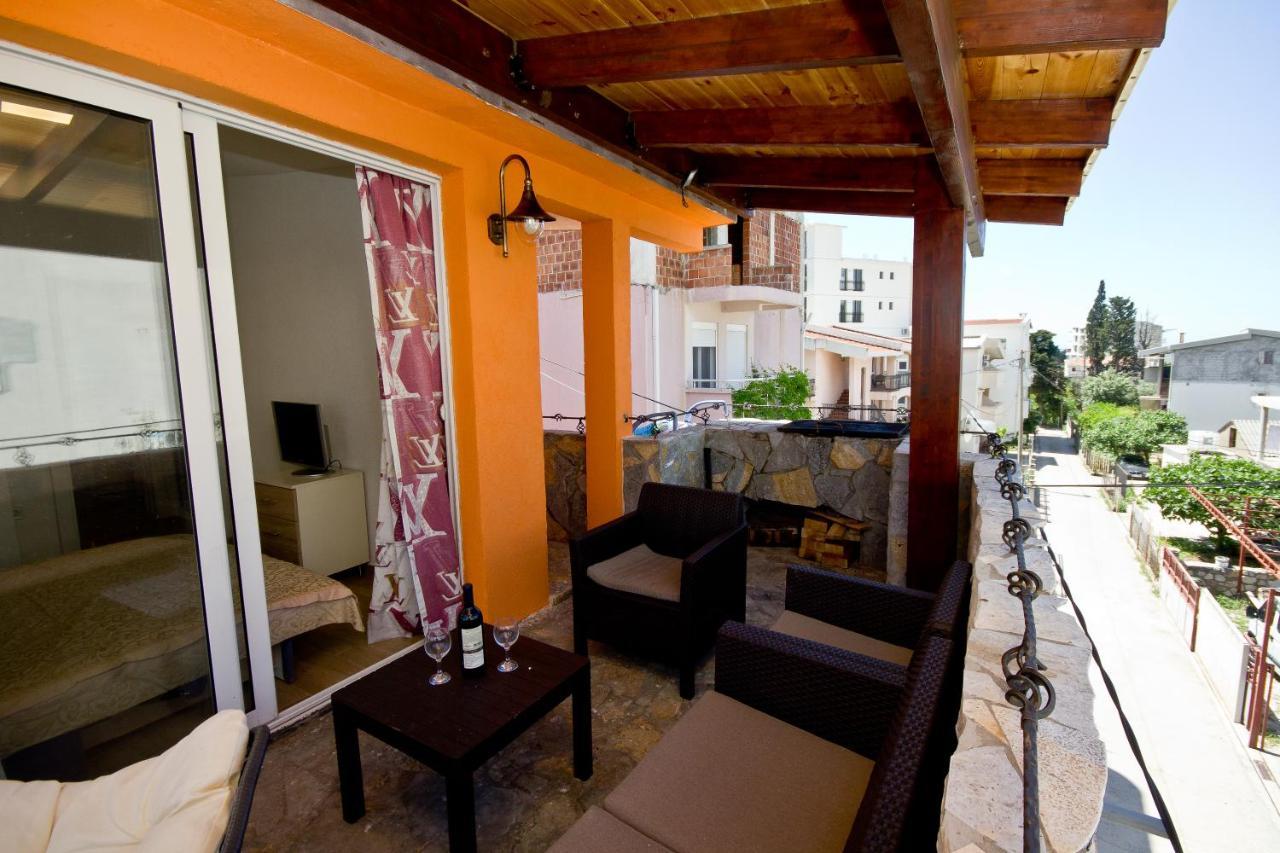 Apartmani Vukcevic Bar Buitenkant foto