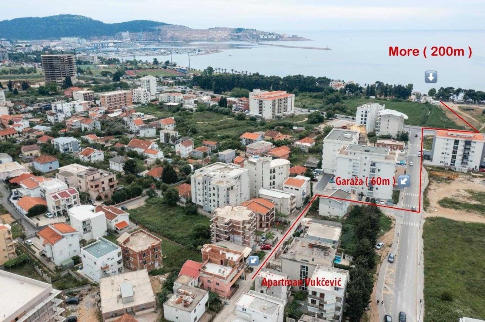Apartmani Vukcevic Bar Buitenkant foto