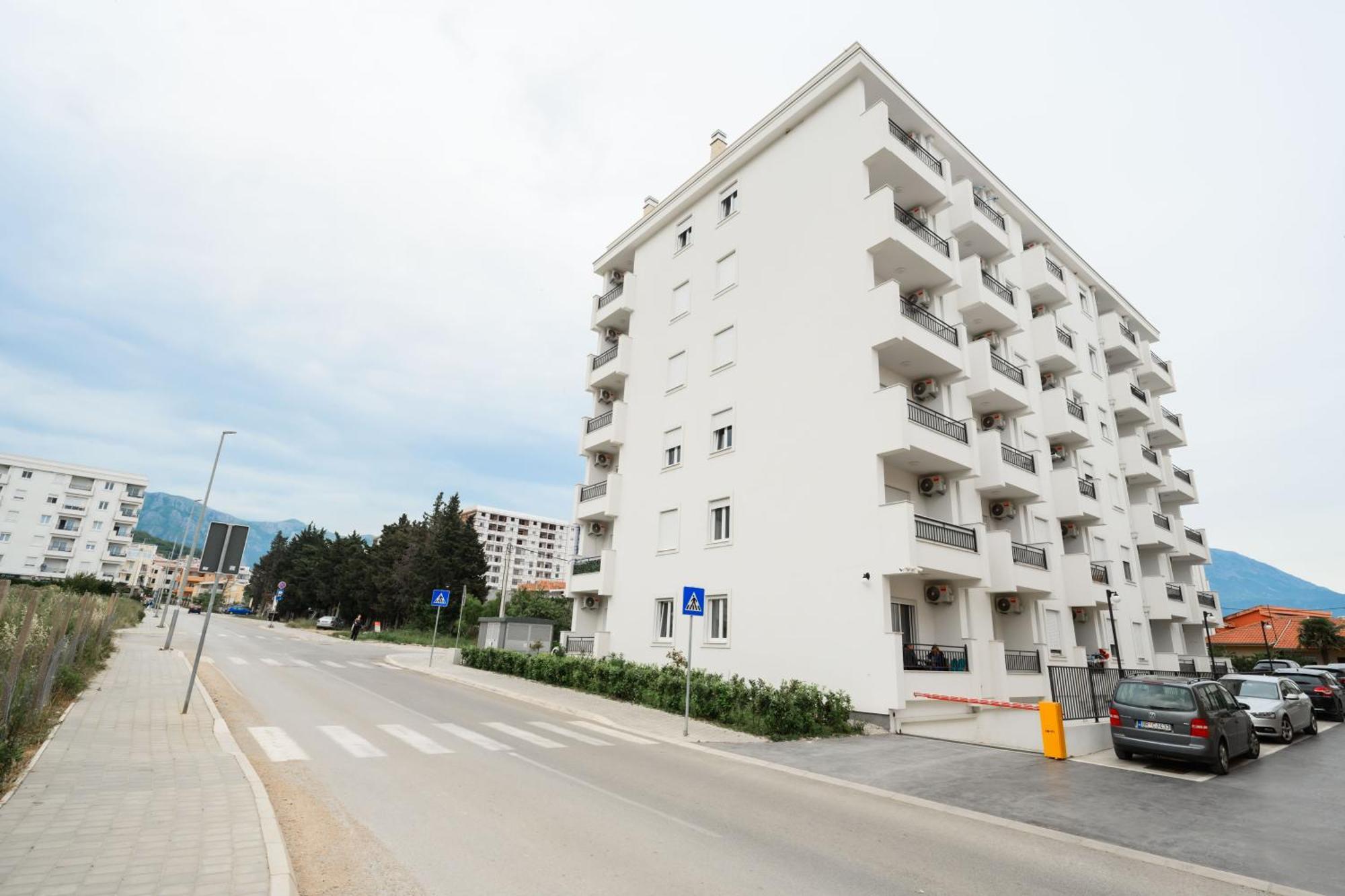 Apartmani Vukcevic Bar Buitenkant foto
