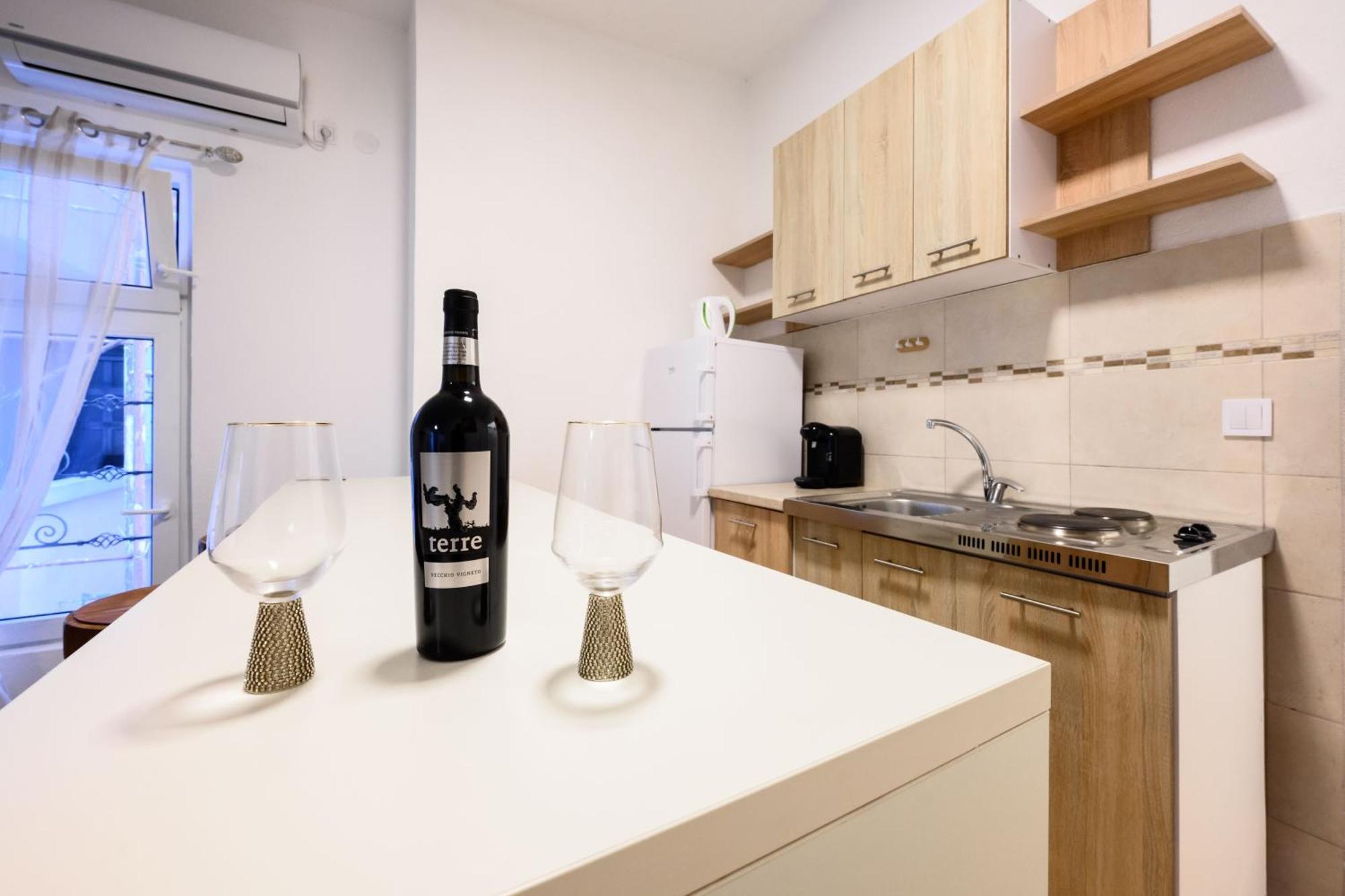 Apartmani Vukcevic Bar Buitenkant foto