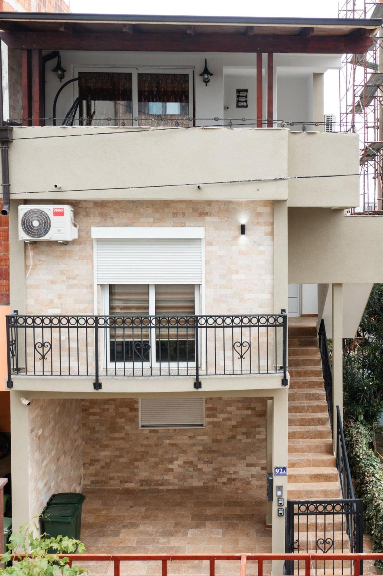 Apartmani Vukcevic Bar Buitenkant foto